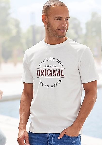 John Devin T-Shirt Regular Fit, Kurzarm, günstig online kaufen