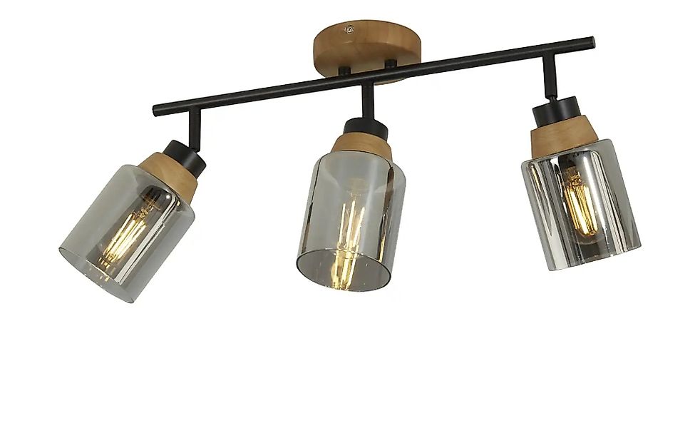 Strahler   ¦ grau ¦ Maße (cm): B: 47 H: 24 T: 11.0 Lampen & Leuchten > Deck günstig online kaufen