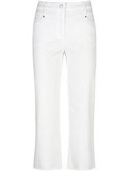 Capri-Hose Passform Sylvia Peter Hahn weiss günstig online kaufen