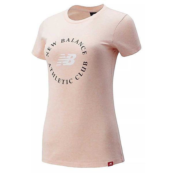 New Balance Essentials Athletic Club Graphic Kurzärmeliges T-shirt M Oyster günstig online kaufen