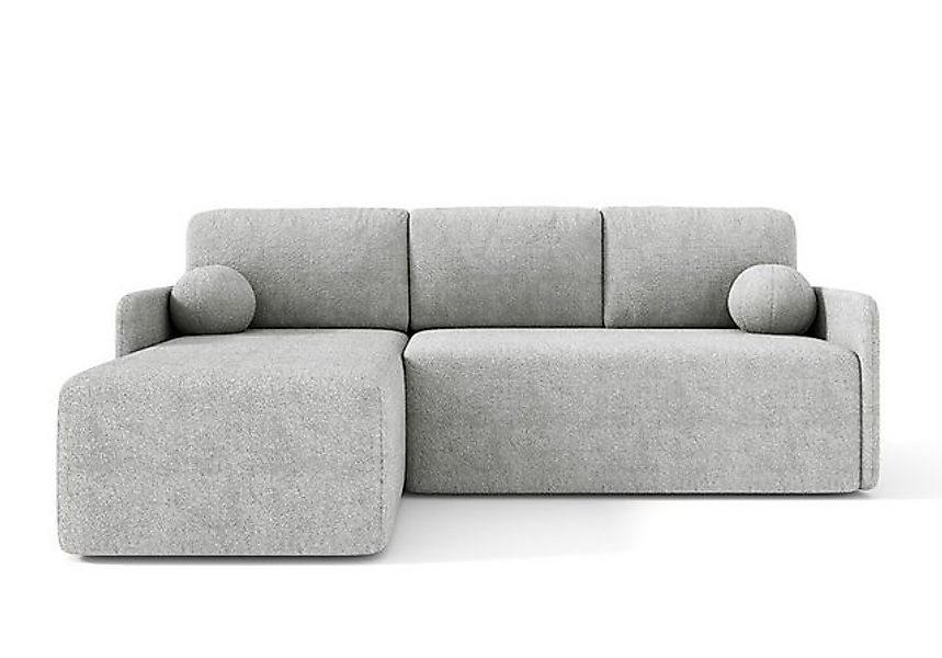 Selsey Ecksofa BLOOM, Ottomane beidseitig montierbar, Stauraum, Schlaffunkt günstig online kaufen