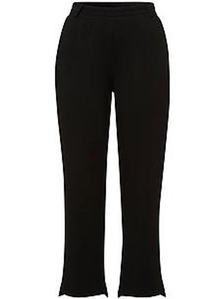 7/8-Hose Margrehte Green Cotton schwarz günstig online kaufen