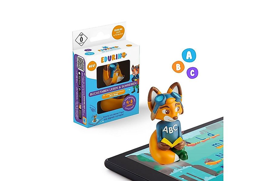 Edurino Lernspielzeug Mika 2 Lernfigur ABC Buchstaben lesen & schreiben I a günstig online kaufen