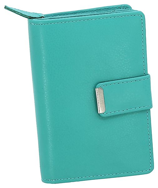 Money Maker Geldbörse Damen Leder Portmonee handlicher Geldbeutel aufklappb günstig online kaufen