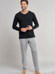 Schiesser Pyjama Schiesser diverse Herren Pyjamas günstig online kaufen