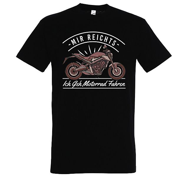 Youth Designz T-Shirt Ich Geh Motorrad Fahren Herren Shirt mit lustigem Fro günstig online kaufen