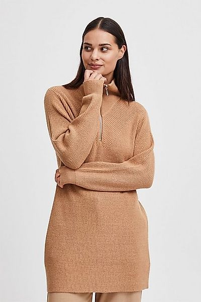 b.young Strickpullover BYMILO HAFLZIP TUNIC - 20813523 günstig online kaufen