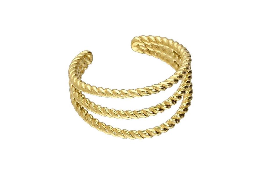 PIERCINGLINE Single-Ohrstecker Chirurgenstahl Fake Ohrring 3 günstig online kaufen