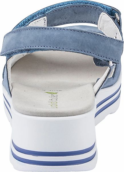 Waldläufer H-MICHELLE Riemchensandale, Sommerschuh, Sandalette, Keilabsatz, günstig online kaufen