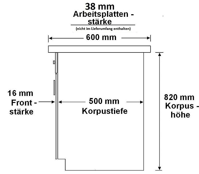 Küchen-Preisbombe Unterschrank Regal 30 cm Eiche Artisan Küche Landhaus Küc günstig online kaufen