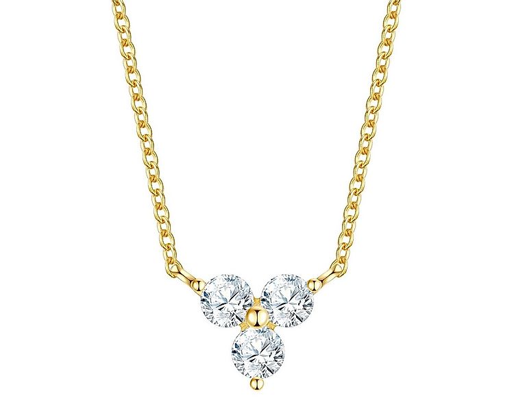 Glanzstücke München Kette mit Anhänger GSM1930 (1-tlg), aus Sterling Silber günstig online kaufen