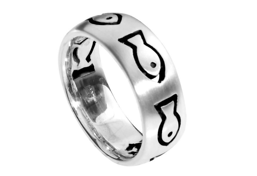 OSTSEE-SCHMUCK Fingerring Ostsee-Schmuck Ring Fisch Ring Fisch (1-tlg) günstig online kaufen