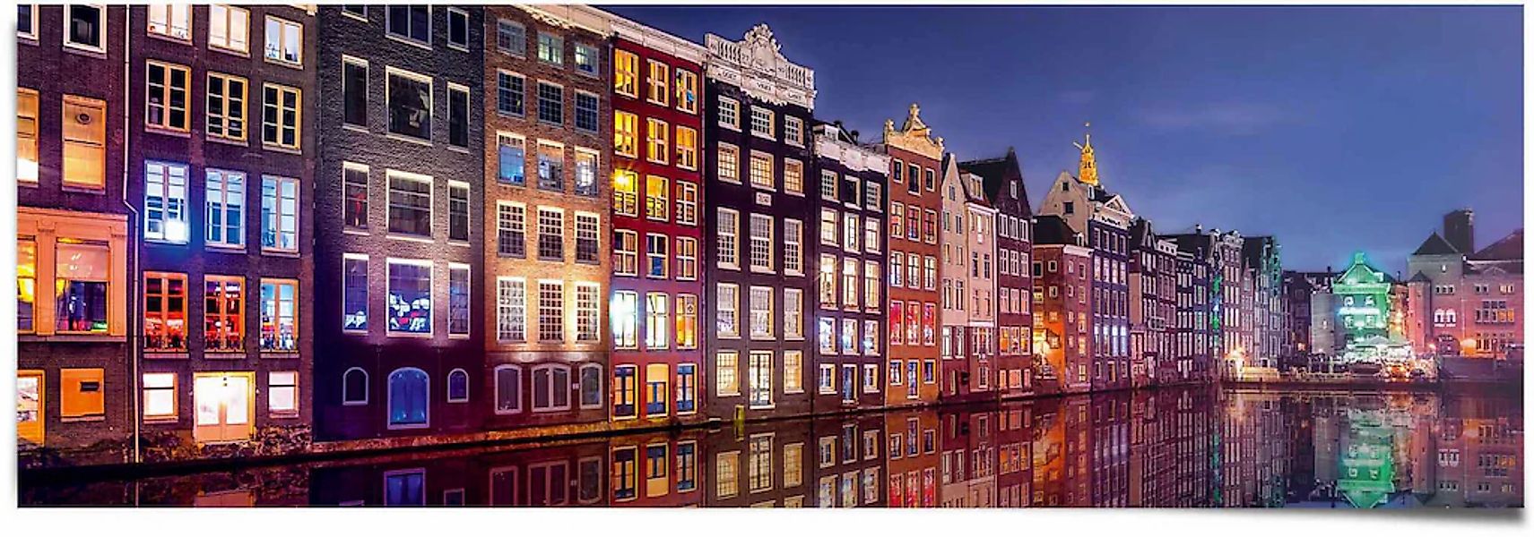 Reinders Poster "Amsterdam", (1 St.) günstig online kaufen