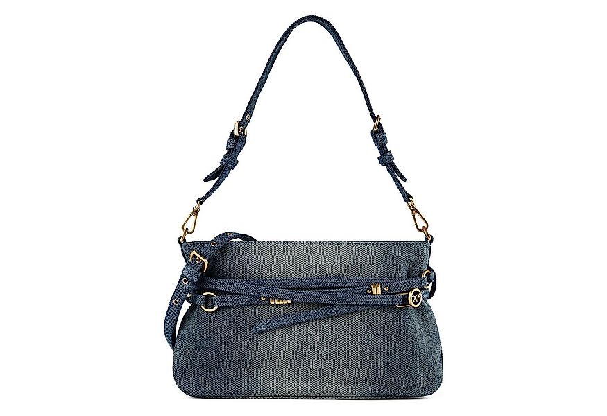 PINKO Schultertasche Belt Bag Mini, Baumwolle günstig online kaufen