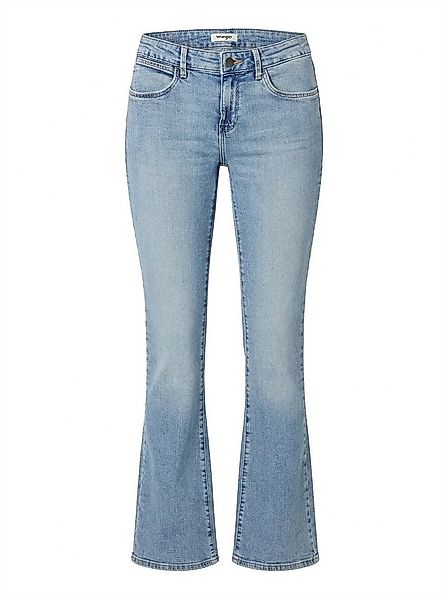 Wrangler Bootcut-Jeans Supersoft, Slim Fit - BOOTCUT STELTH mittlere Leibhö günstig online kaufen