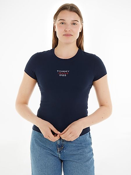 Tommy Jeans T-Shirt Slim Essential Logo günstig online kaufen