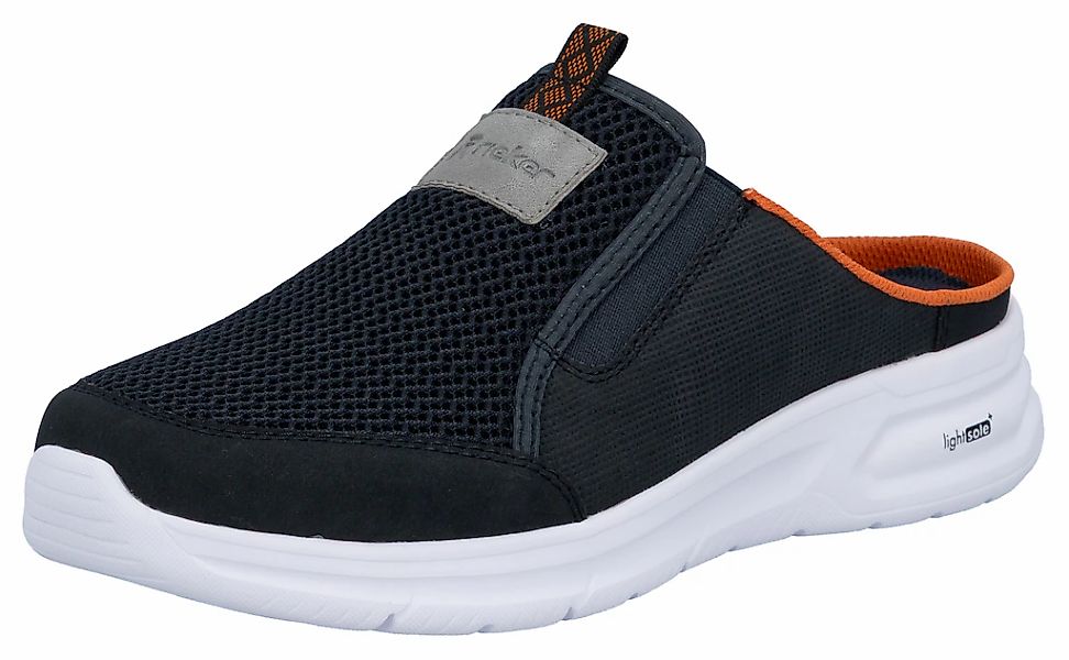 Rieker Clog, Sommerschuh, Schlappen, Urlaub, in sportlicher Optik günstig online kaufen