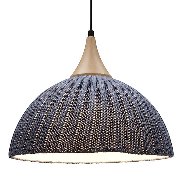 Guru-Shop Deckenleuchten Moderne Deckenleuchte aus gestrickter günstig online kaufen