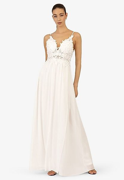 Kraimod Brautkleid aus Mesh, Spitze, Chiffon günstig online kaufen