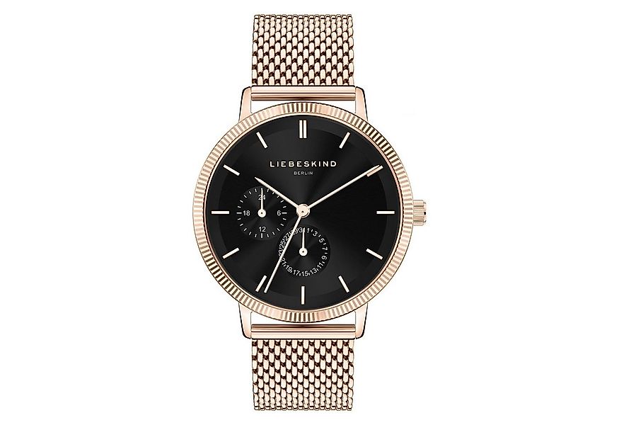 Liebeskind Berlin Quarzuhr Clean Multifunction Edelstahl günstig online kaufen