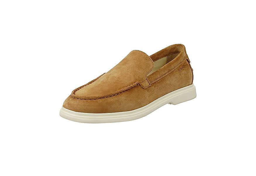Gant Boery Slipper Bootsschuh, Sommerschuh, Mokassin mit Lederfutter günstig online kaufen