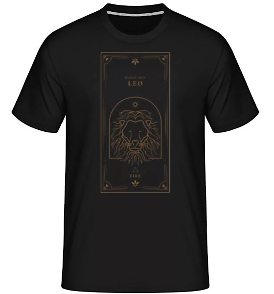 Art Deco Zodiac Sign Leo · Shirtinator Männer T-Shirt günstig online kaufen