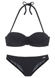 Buffalo Bügel-Bandeau-Bikini "Romance" aus Strukturware günstig online kaufen
