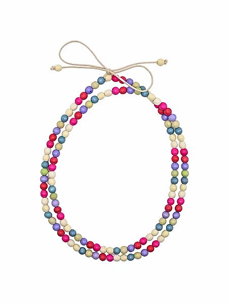COLLEZIONE ALESSANDRO Lange Kette "Jana" aus Holzperlen gefädelt günstig online kaufen