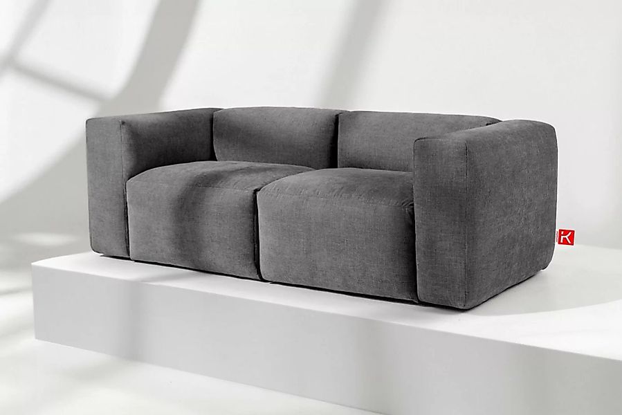 Konsimo 3-Sitzer BUFFO Einzelsofa, hergestellt in der EU, extrem weicher un günstig online kaufen