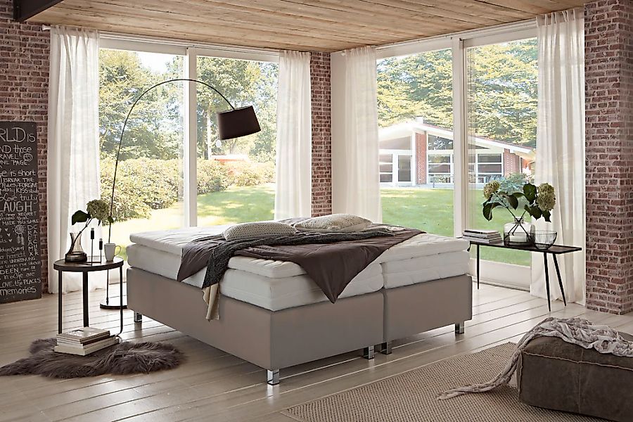 Westfalia Schlafkomfort Boxspringbett "London in den Breiten 160x200, 180x2 günstig online kaufen