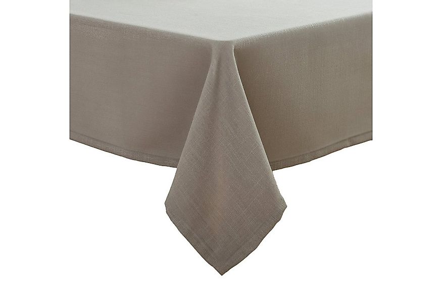Simurq Tischdecke Wasserabweisend, Leinenoptik Tischdecke Abwaschbar - Lotu günstig online kaufen