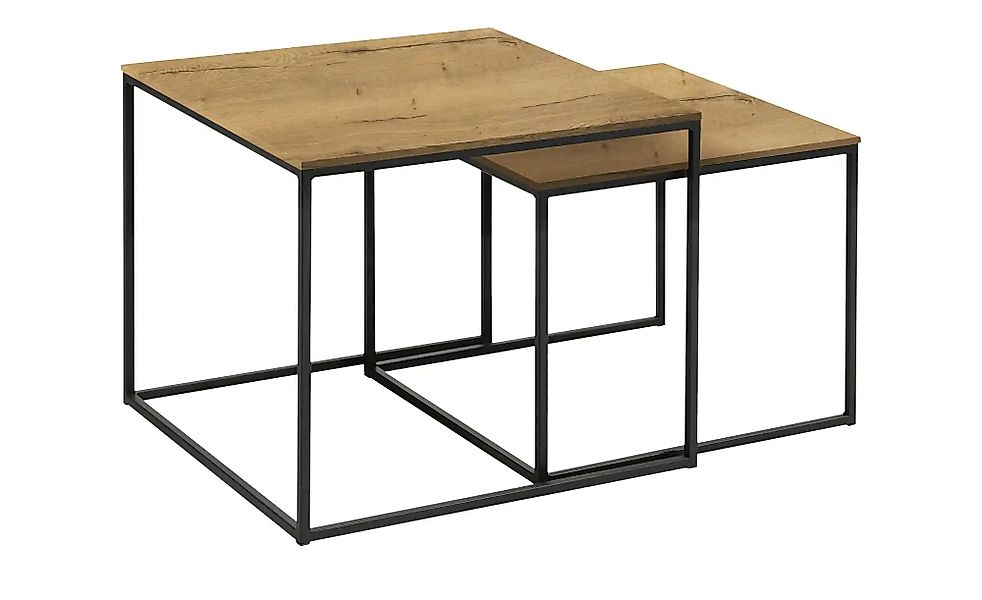 uno Couchtisch 2er Set  Simon ¦ holzfarben ¦ Maße (cm): B: 50 H: 43,5 Tisch günstig online kaufen