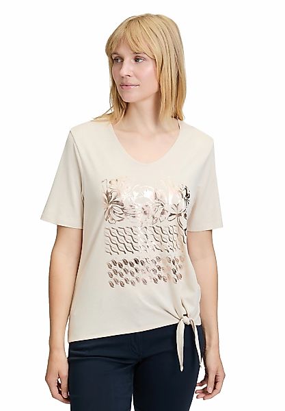 Betty Barclay Kurzarmshirt "Damen mit Schleifenknoten" 1 Stk. günstig online kaufen