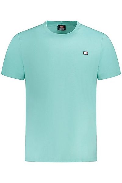 NORWAY 1963 T-Shirt Herren Kurzarm T-Shirt Hellblau – Rundhals mit günstig online kaufen