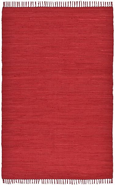 THEKO Teppich »Happy Cotton«, rechteckig, 5 mm Höhe, Handweb Teppich, Flach günstig online kaufen