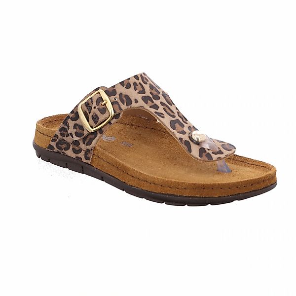 Rohde Zehentrenner Sommerschuh, Strandschuh, Hausschuh mit verstellbarer Sc günstig online kaufen