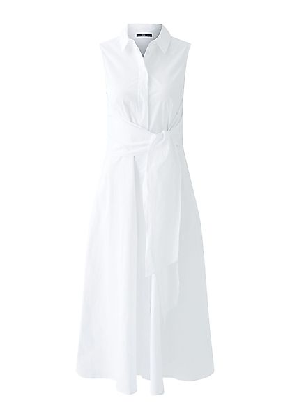 Oui Maxikleid Maxikleid elastische Baumwolle günstig online kaufen