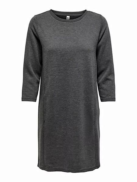 ONLY Lockeres Kleid Damen Grau günstig online kaufen