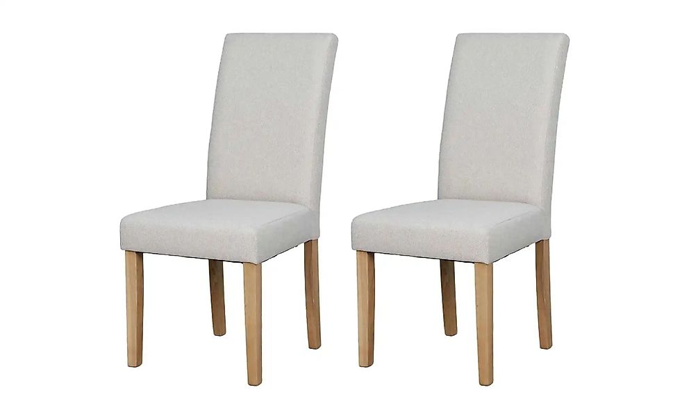 by Living Stuhl 2er-Set   ¦ braun ¦ Maße (cm): B: 47 H: 99,5 Stühle > Esszi günstig online kaufen