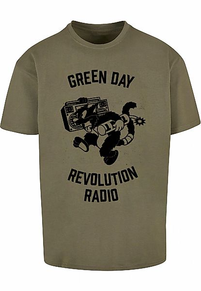 Merchcode T-Shirt "Merchcode Green Day Revolution Radio Oversize Tee", (1 t günstig online kaufen
