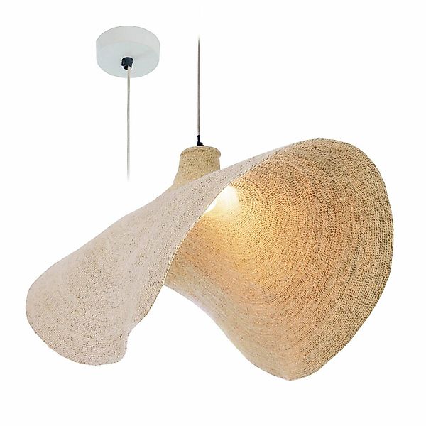 Mirabeau Hängeleuchten Hängelampe Thaon braun günstig online kaufen