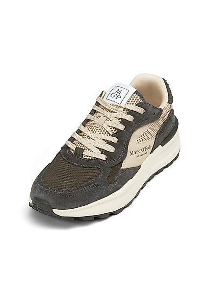 Marc O'Polo aus hochwertigem Material-Mix Sneaker günstig online kaufen