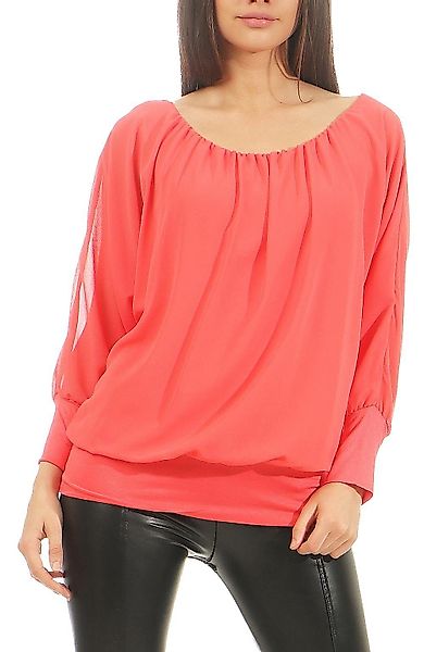 malito more than fashion Chiffonbluse 6291 günstig online kaufen