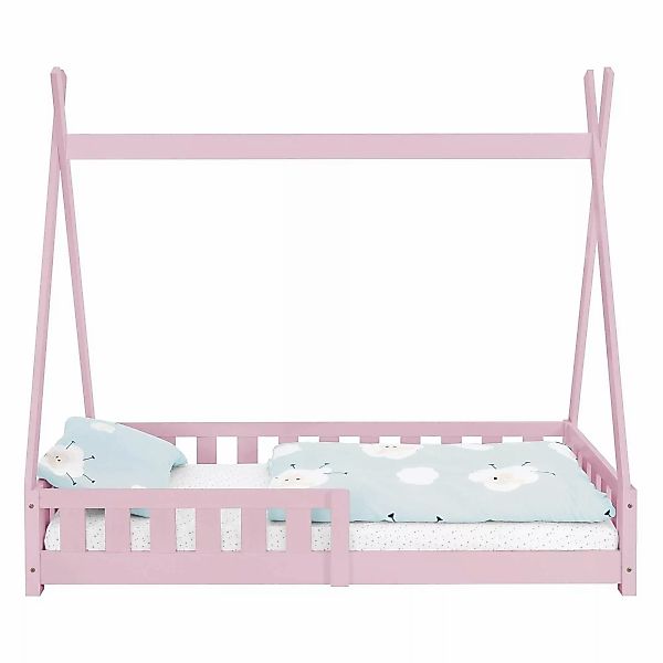 ML-DESIGN Spielbett Hausbett Tipi Zeltbett inkl. günstig online kaufen