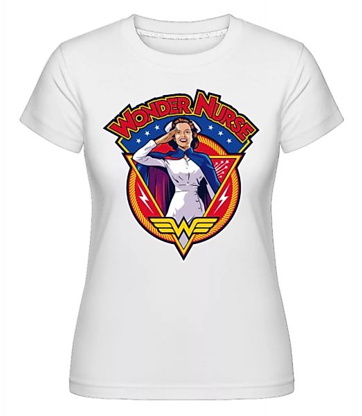 Wonder Nurse · Shirtinator Frauen T-Shirt günstig online kaufen