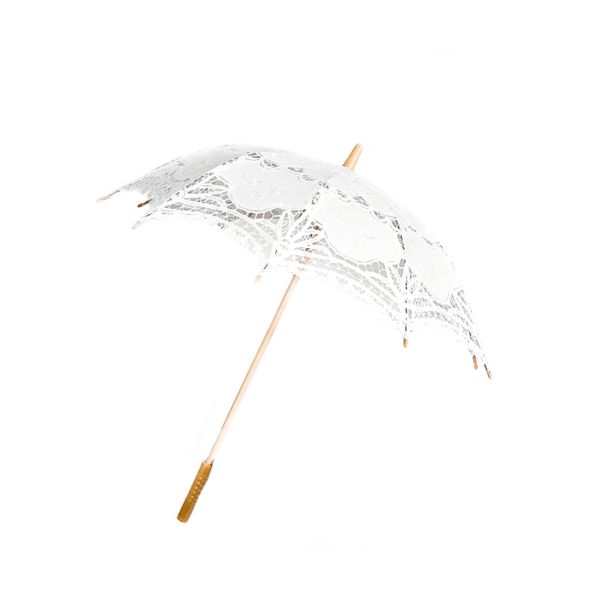 Susino Stockregenschirm Handgemachte Brautschirme mit Spitze günstig online kaufen