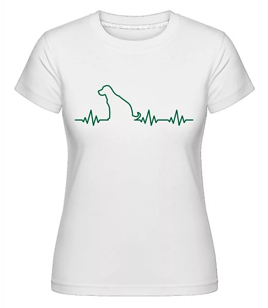 Herzschlag Hund · Shirtinator Frauen T-Shirt günstig online kaufen