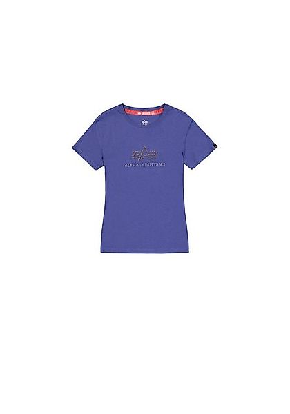 Alpha Industries T-Shirt Alpha Industries Women - T-Shirts Crystal T Women günstig online kaufen