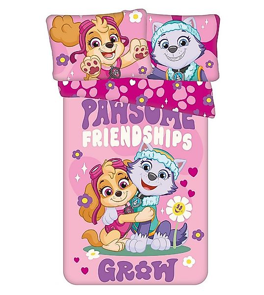 Jerry Fabrics Kinderbettwäsche Paw Patrol Kleinkinder 100x135 cm 40x60 cm B günstig online kaufen