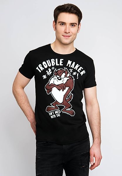 LOGOSHIRT T-Shirt Looney Tunes - Taz günstig online kaufen